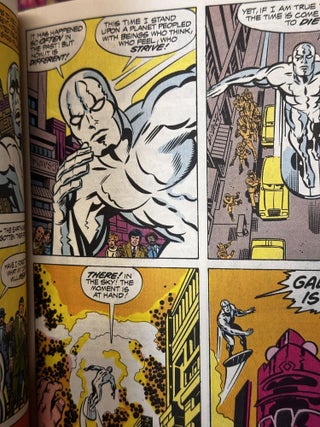 The Silver Surfer