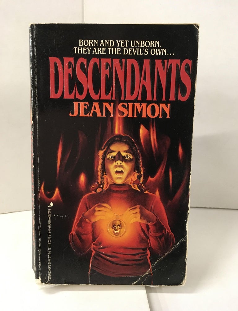 Descendants | Jean Simon | 1st Printing