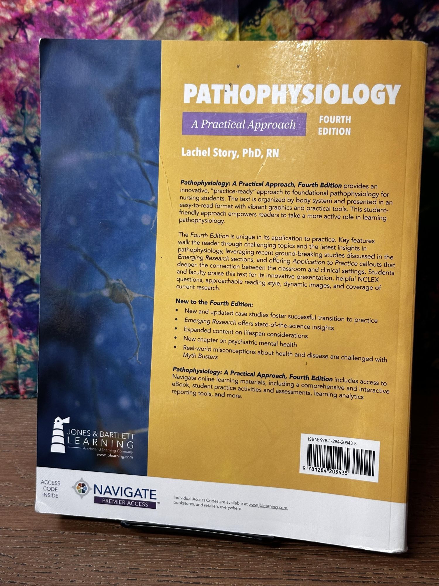 Pathophysiology: A Practical Approach | Lachel Story | 4th edition