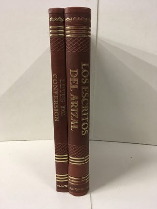 Leyes de conversion / Los escritos del Arizal