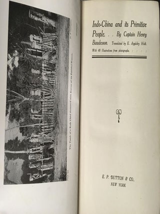 Indo-China and its Primitive People