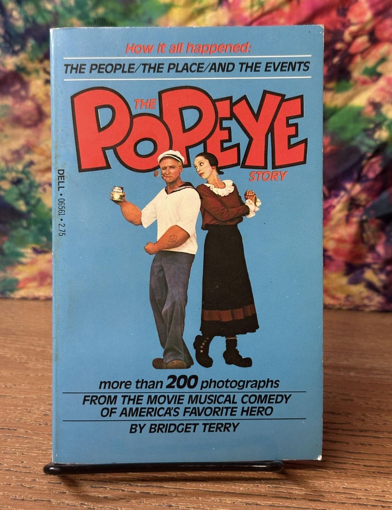 The Popeye Story | Bridget Terry | 1st printing