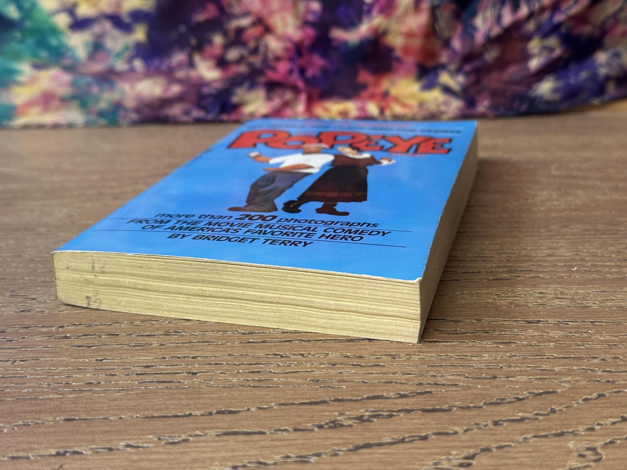 The Popeye Story | Bridget Terry | 1st printing
