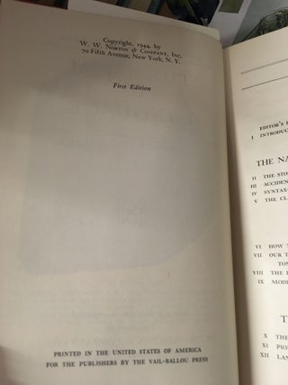 The Loom of Language