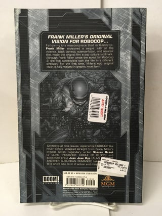 Robocop, Volume 1
