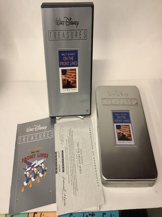 Walt Disney Treasures; On the Front Lines, The War Years; 2-Disc Set 28068