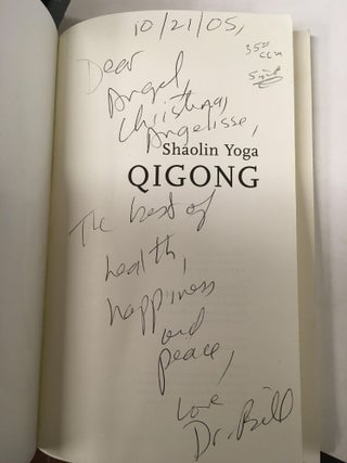 Shaolin Yoga: Qigong