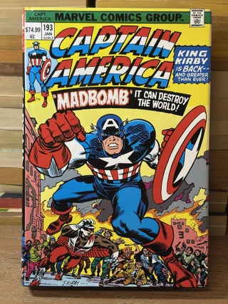 Item #107239 Captain America Omnibus. Jack Kirby