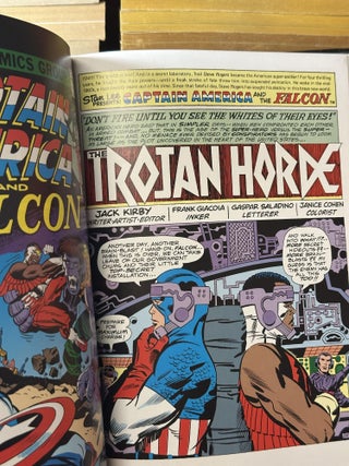 Captain America Omnibus