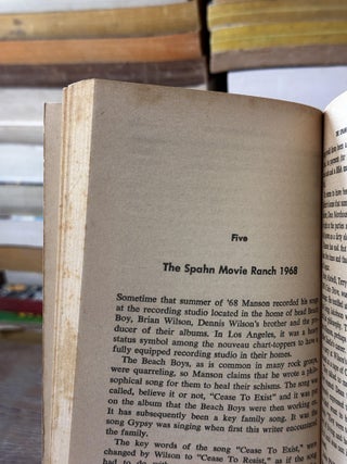 The Family: The Story of Charles Manon's Dune Buggy Attack Battalion