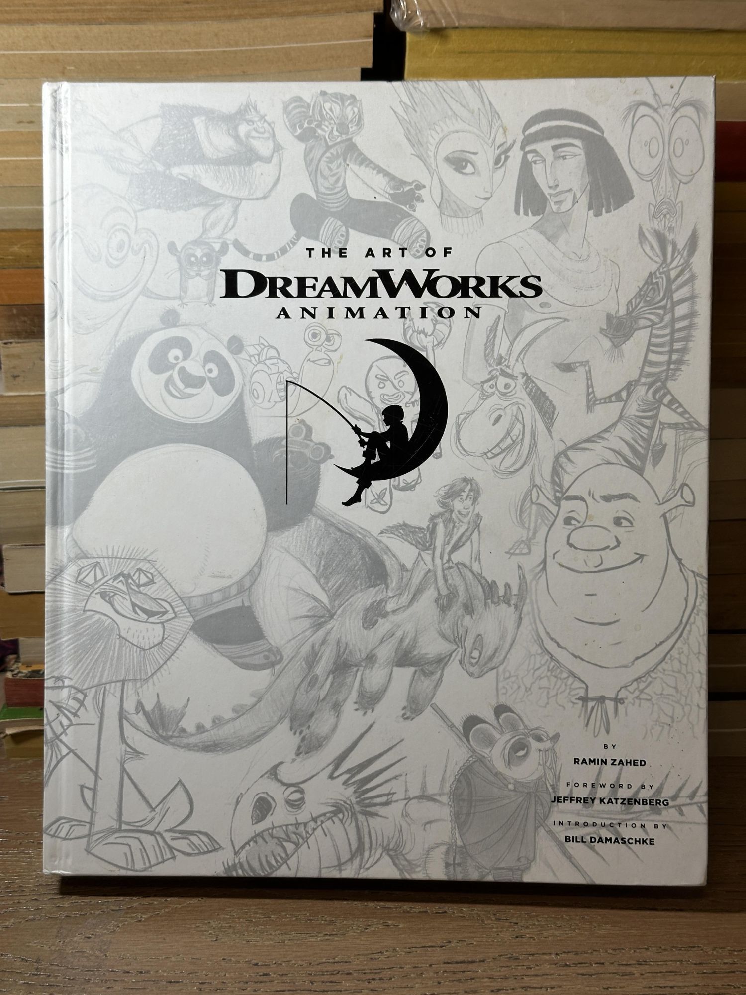 The Art of DreamWorks Animation | Ramin Zahed | 1st printing