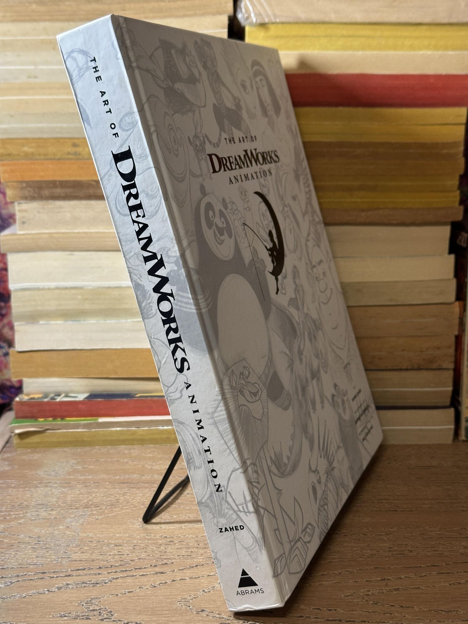 The Art of DreamWorks Animation | Ramin Zahed | 1st printing