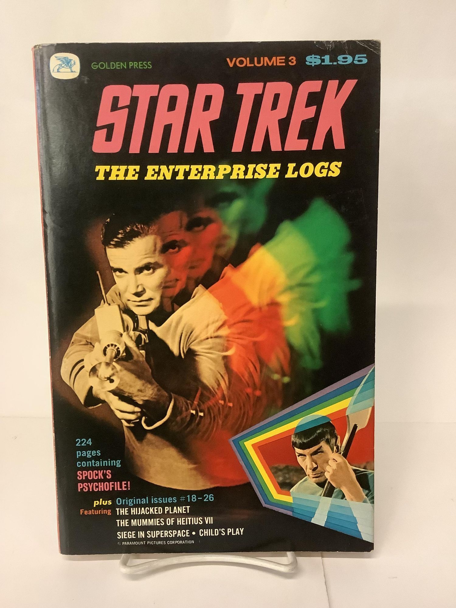 Enterprise Rag Book Star Trek, The Enterprise Logs, Volume 3, 11188