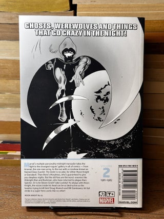 Moon Knight: Shadows of the Moon (Epic Collection)