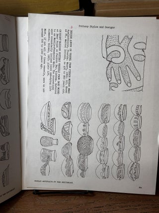 Indian Artifacts In the Southeast: A Sketchbook