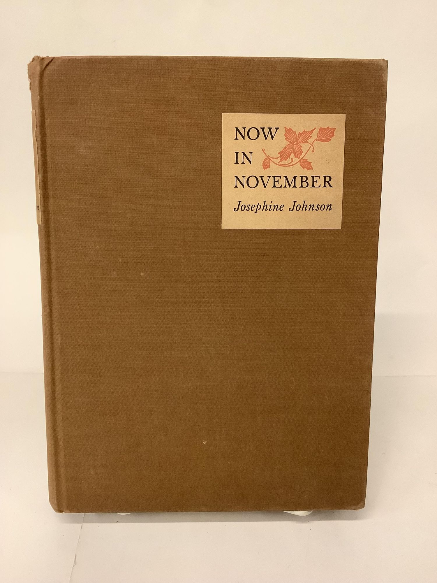 Now in November Paperback Josephine W. Johnson Now in November Paperback Josephine W. Johnson