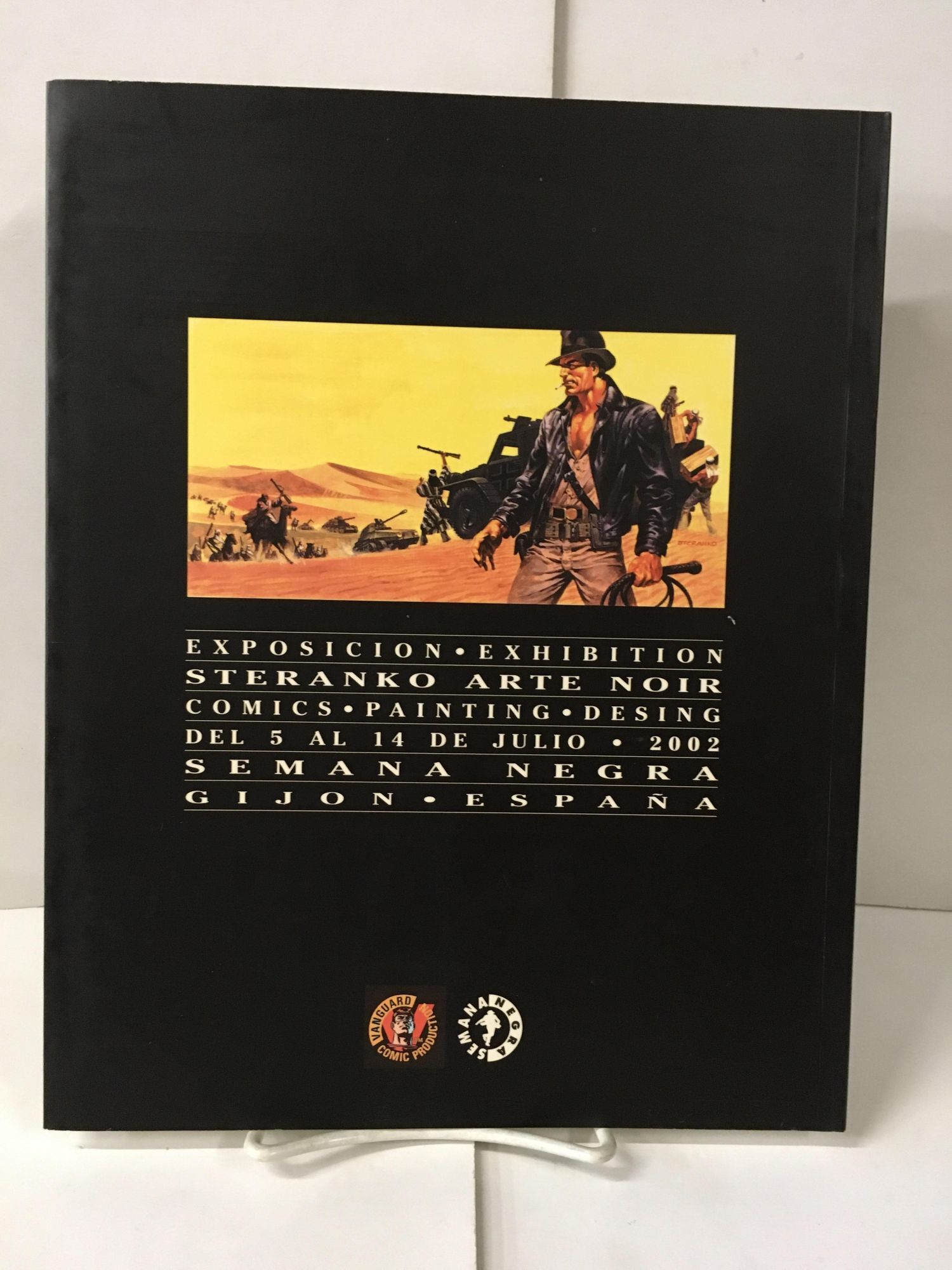 Steranko Arte Noir | Jim Steranko | Signed Limited Edition
