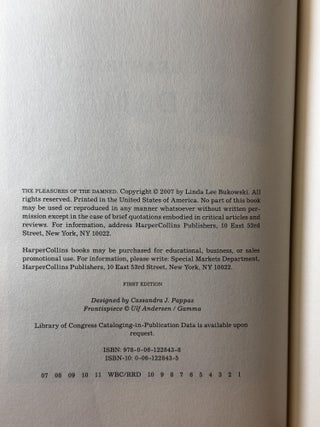 The Pleasures of the Damned, Poems 1951-1993