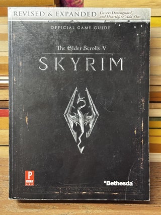 Item #107656 Elder Scrolls V: Skyrim - Prima Official Game Guide. David S. J. Hodgson, Steve Cornett