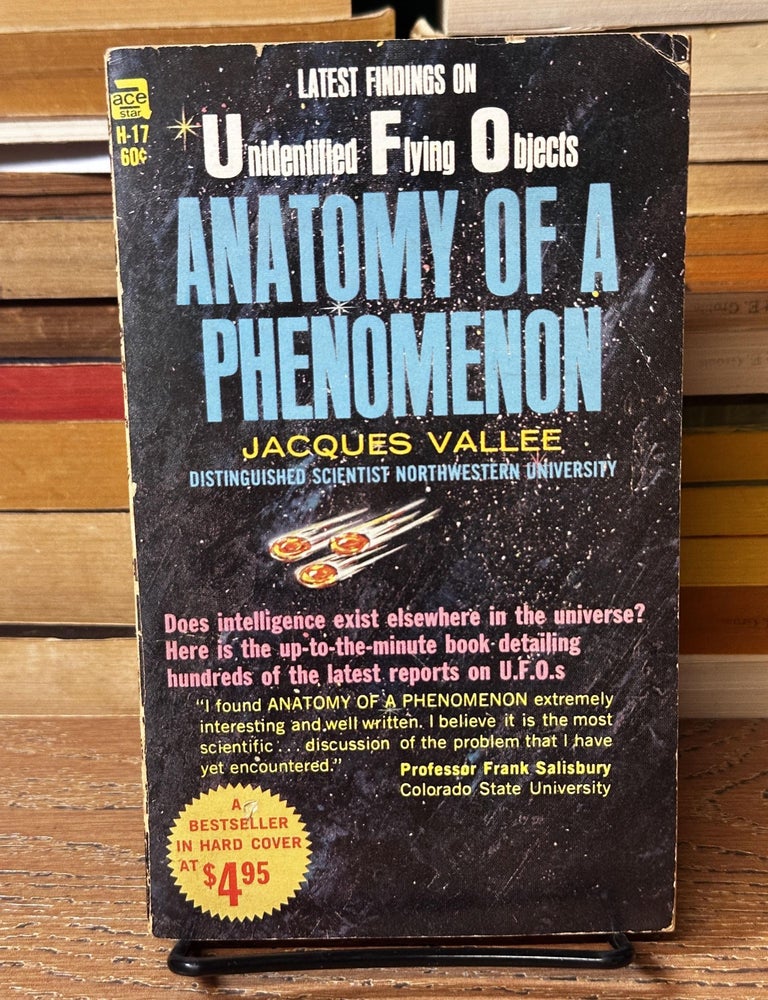 Item #107706 Anatomy of a Phenomenon. Jacques Vallee.