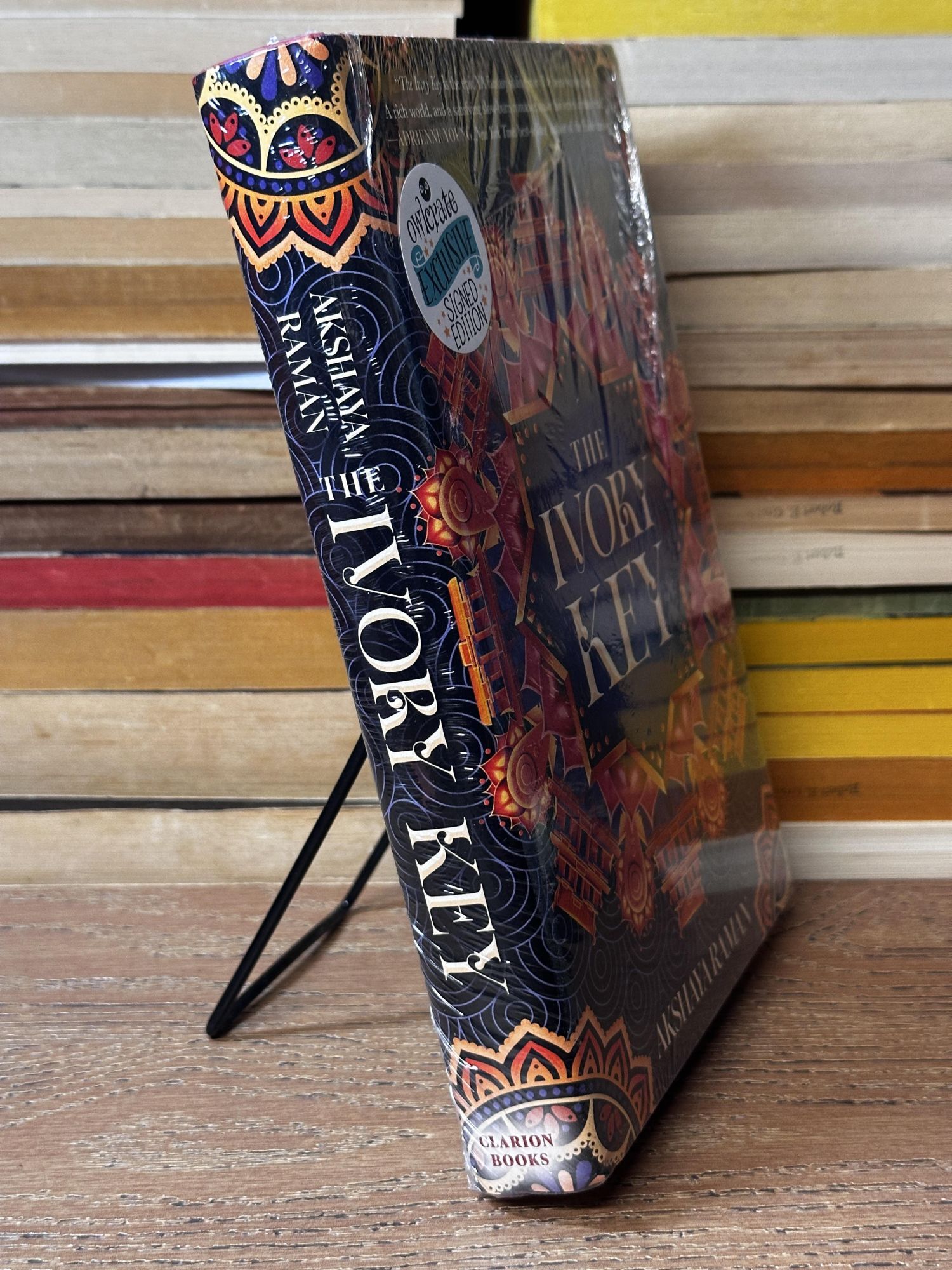 The Ivory Key | Akshaya Raman | Signed Owlcrate edition