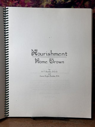 Nourishment Home Grown