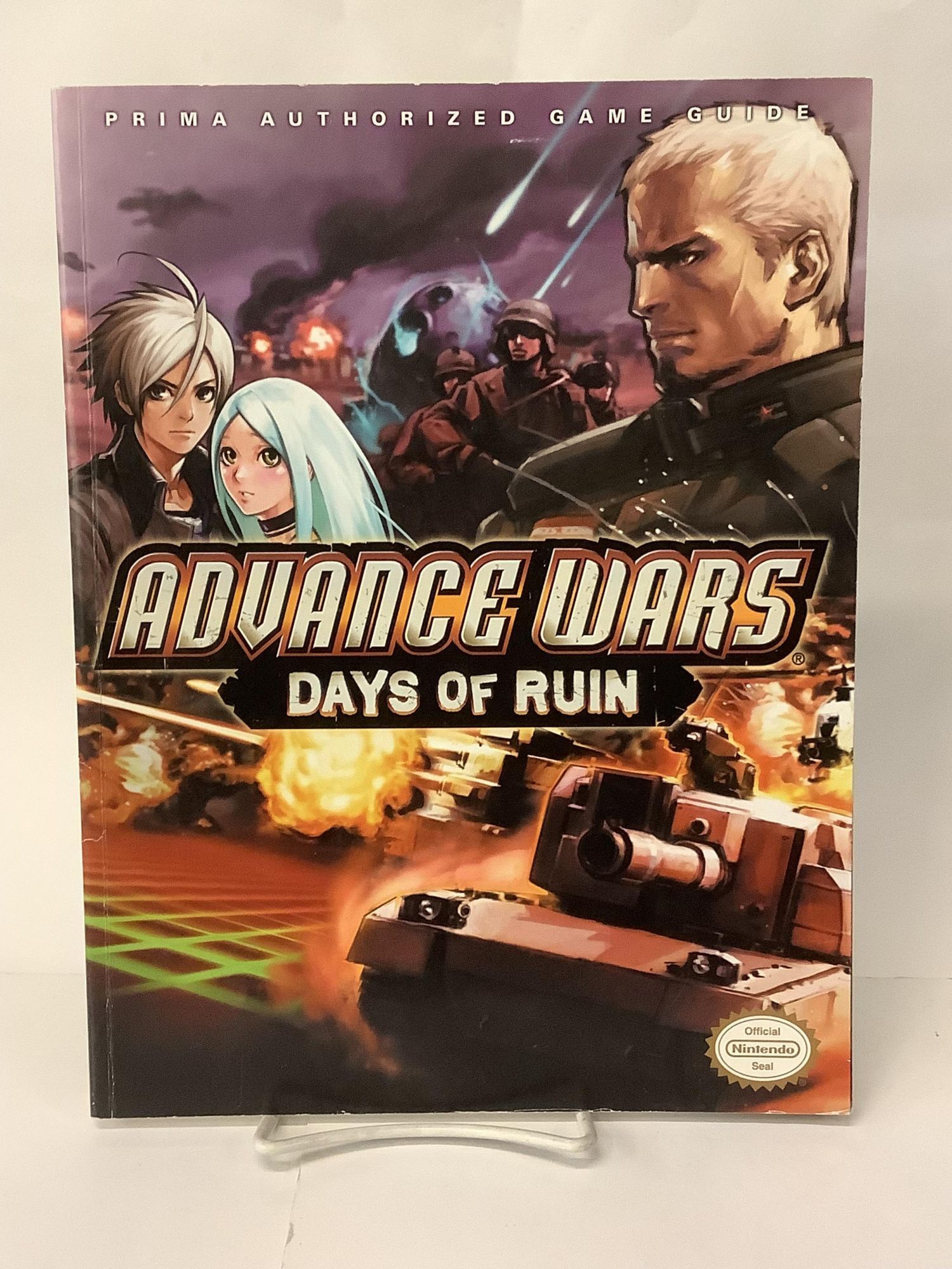 Stephen Stratton Advance Wars, Days of Ruin; Prima Official Authorized Game Guide ...