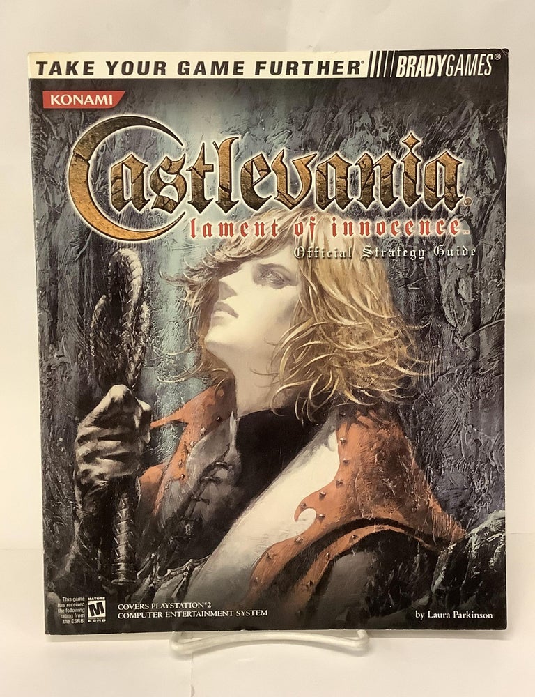 Item #107771 Castlevania Lament of Innocence, Official Strategy Guide. Laura Parkinson.