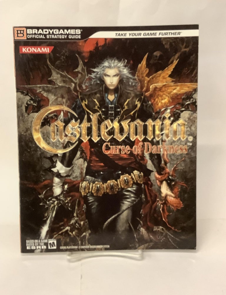 Item #107772 Castlevania: Curse of Darkness, Official Strategy Guide. David Waybright.