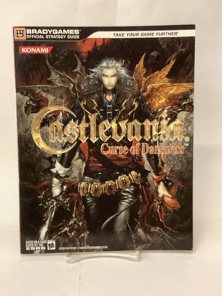 Item #107772 Castlevania: Curse of Darkness, Official Strategy Guide. David Waybright