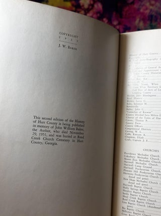 History of Hart County