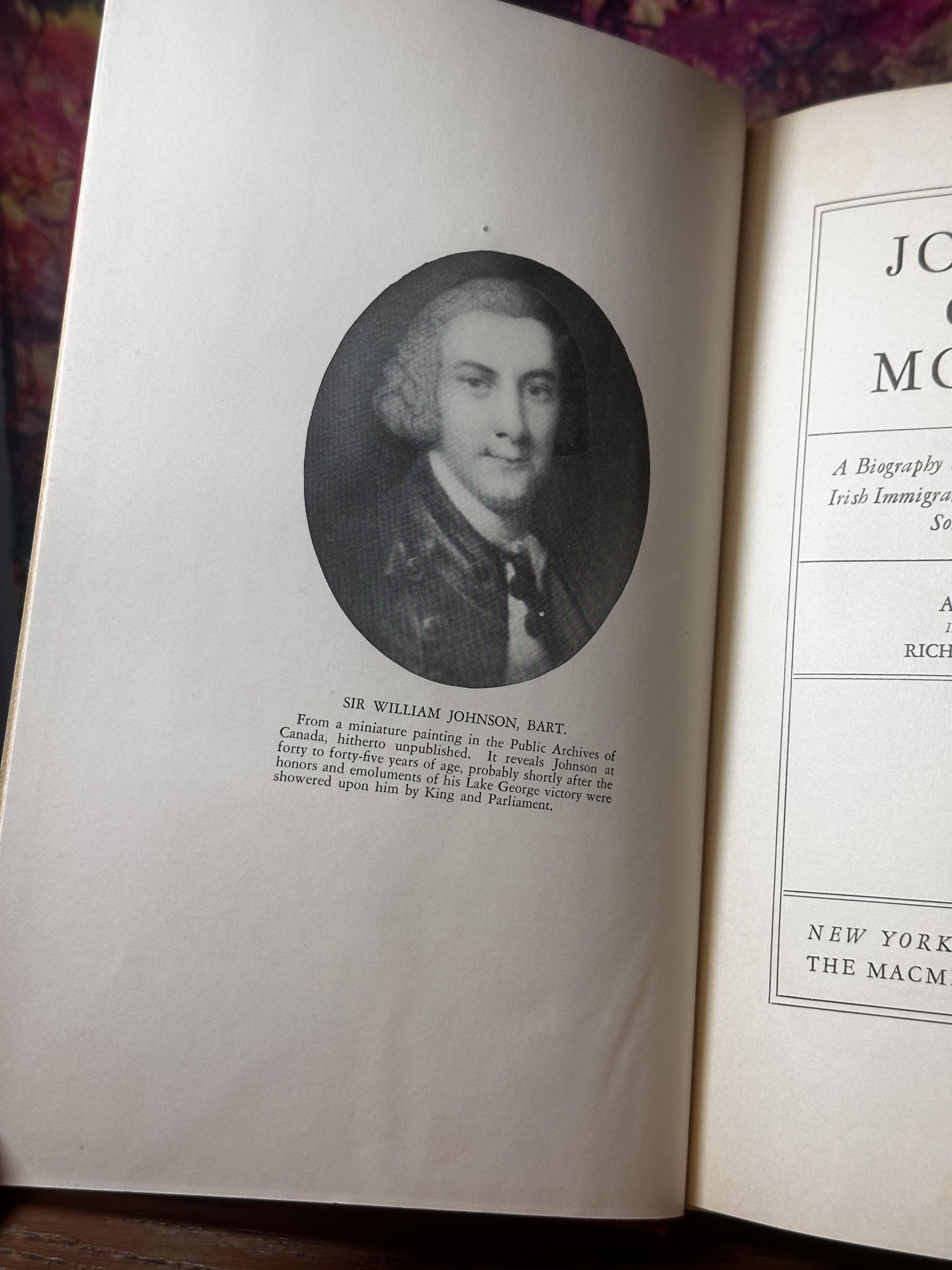 Johnson of the Mohawks: Irish Immigrant, Mohawk Warrior Chief, American ...