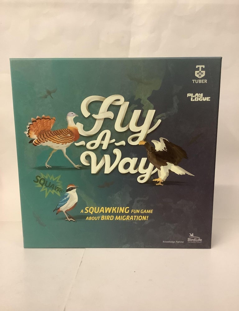 Item #107853 Fly-A-Way; A Squawking Fun Game About Bird Migration