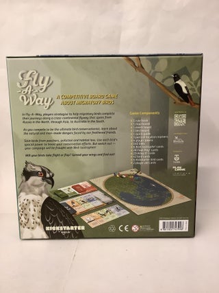 Fly-A-Way; A Squawking Fun Game About Bird Migration
