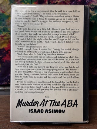 Murder at the ABA