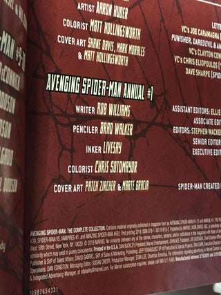 Avenging Spider-Man the Complete Collection