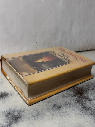 On A Pale Horse (Incarnations of Immortality, #1)