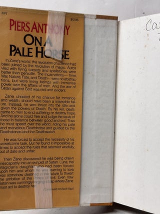 On A Pale Horse (Incarnations of Immortality, #1)
