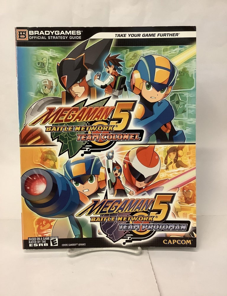Megaman Battle Network 5, Official Strategy Guide; Maps & Chips ...