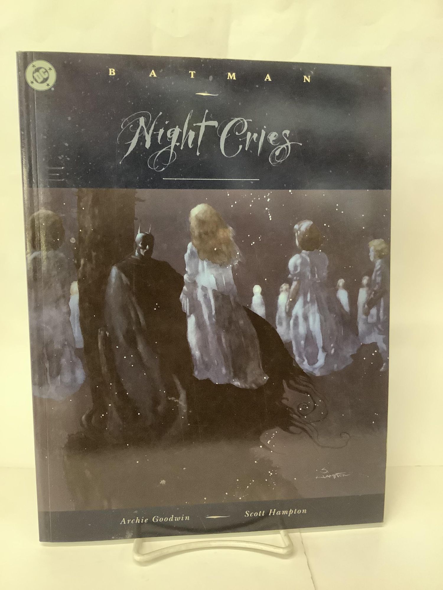 Batman, Night Cries | Archie Goodwin, Scott Hampton | 1st