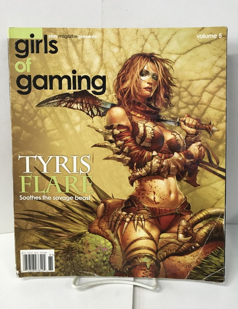 Item #108144 Girls of Gaming: Tyris Flare Soothes the Savage Beast. Dave Halverson.