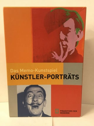 Item #108154 Das Memo-Kunstspiel Kunstler-Portrats