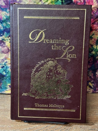 Item #108158 Dreaming the Lion. Thomas McIntyre