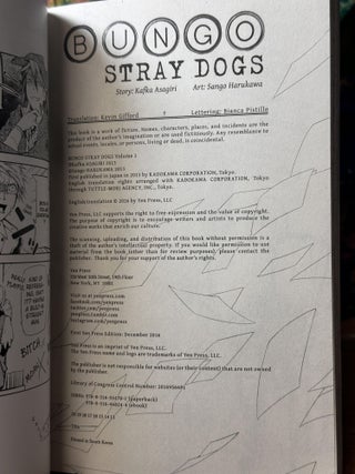 Bungo Stray Dogs