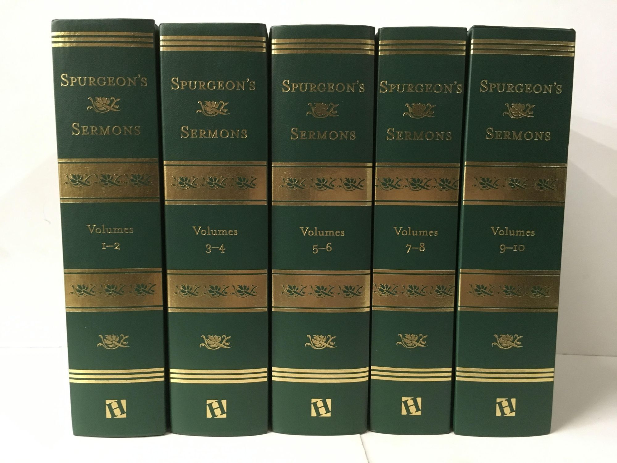 Spurgeon's Sermons 5 Volumes | Charles H. Spurgeon | 5 Volumes