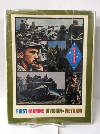 Item #108260 First Marine Division in Vietnam. Edward Hymoff