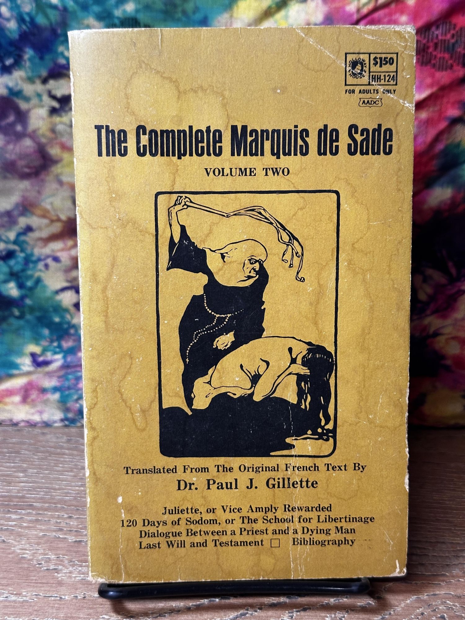The Complete Marquis de Sade Volume 2 only | Paul J. Gillette