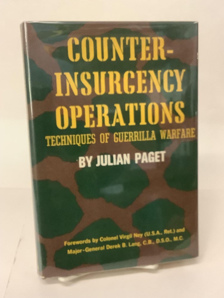 Guerrilla Operations Counter-Insurgency Operations: Techniques of Guerrilla Warfare | Julian ...