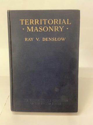 Item #108339 Territorial Masonry. Ray Vaughn Denslow