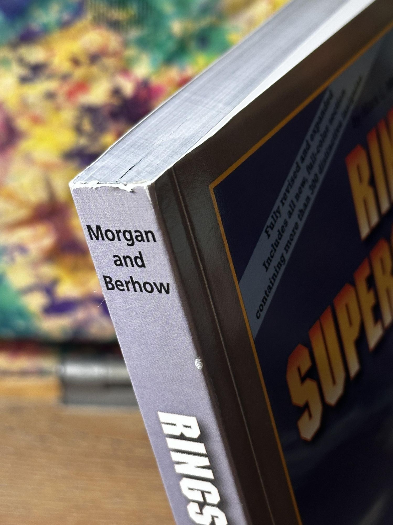 Rings of Supersonic Steel | Mark Morgan, Mark Berhow | Revised 3rd edition